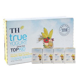 Thùng 48 hộp sữa topkid th true milk 110ml