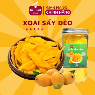 Xoài sấy dẻo loại 1 thuy tien food, hũ 300g 500g cao cấp
