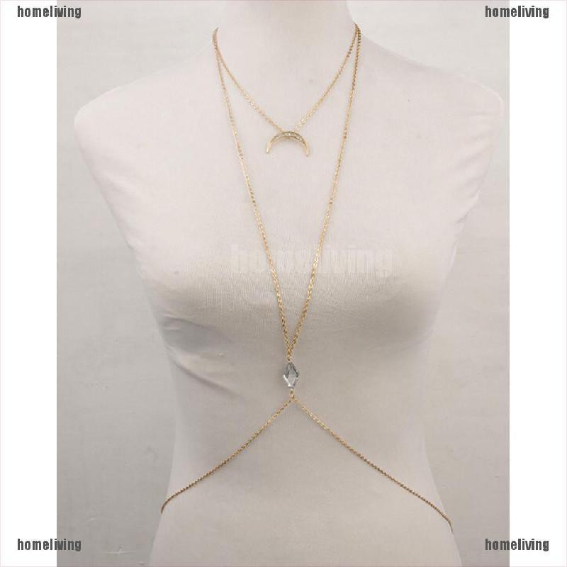 [homeliving] Vòng cổ Đeo Hông Và Eo Bằng Chuỗi Hạt