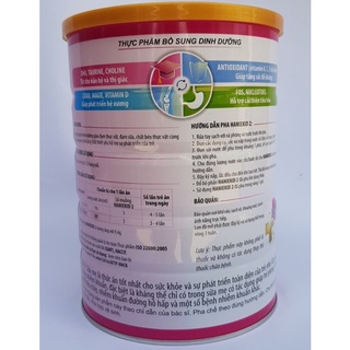 Sữa bột Nutricare Hanie Kid số 1 900g (date 2024)