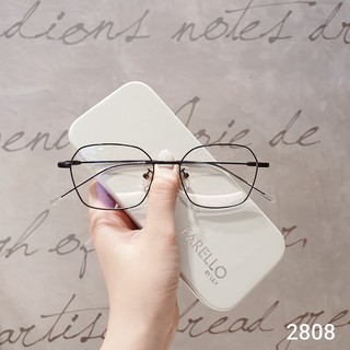 Gọng Kính Cận Kim Loại L2808 - Gọng Kính Mắt Nam Nữ Lilyeyewear