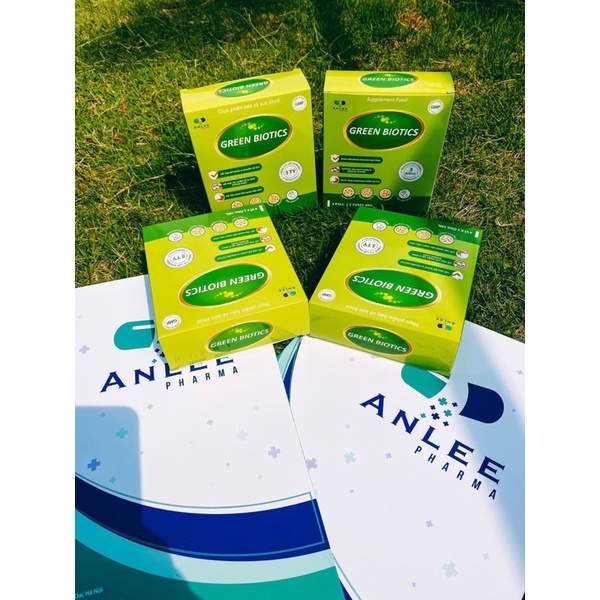 Men vi sinh bào tử lợi khuẩn Green biotics