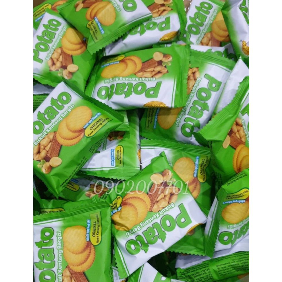 1 Kg Bánh khoai tây Potato Tân Việt Nhật -đồ ăn vặt-tết -bánh mứt tết