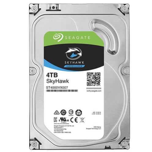 [DEAL SỐC] Ổ Cứng HDD SEAGATE 4TB SKYHAWK I CHUYÊN CAMERA - 24T BH