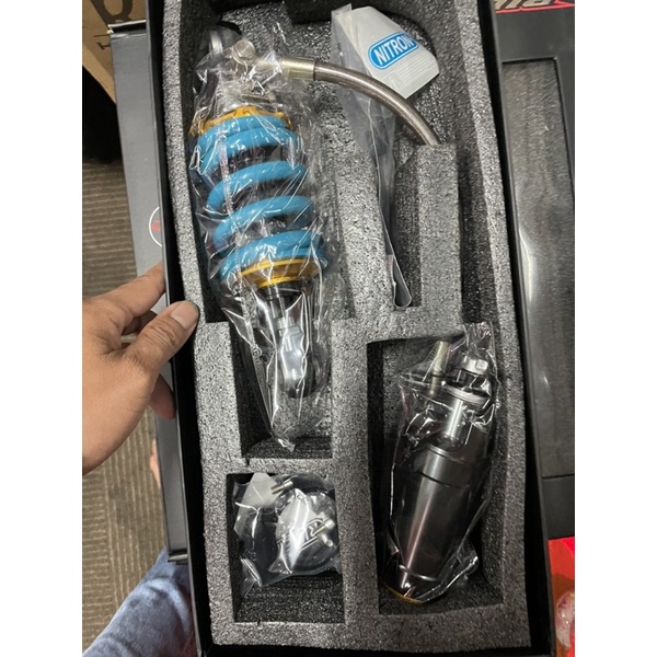 phuộc nitron rade it loại cao cấp xoay 360 độ cho winner , sonic