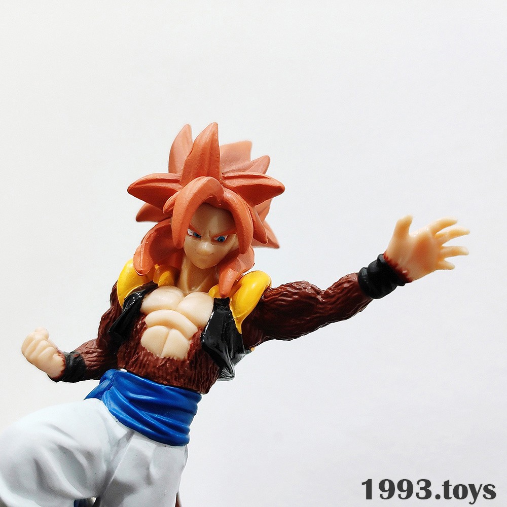 Mô hình nhân vật Bandai figure Dragon Ball GT Gashapon HG Part 01 -  SSJ4 Gogeta Super Saiyan 4