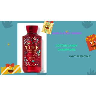 [Bill Mỹ] Sữa tắm bath & body works
