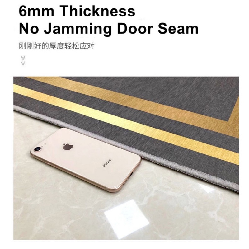 Thảm Chống Trượt Dày Dặn Cho Nhà Bếp
