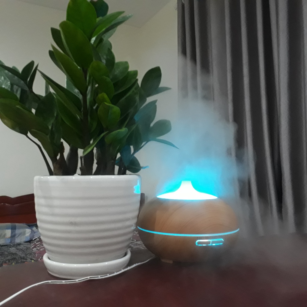 Máy khuếch tán tinh dầu bí ngô vidame, máy tạo ẩm không khí, làm mát phòng, dùng cho phòng điều hoà cực tốt