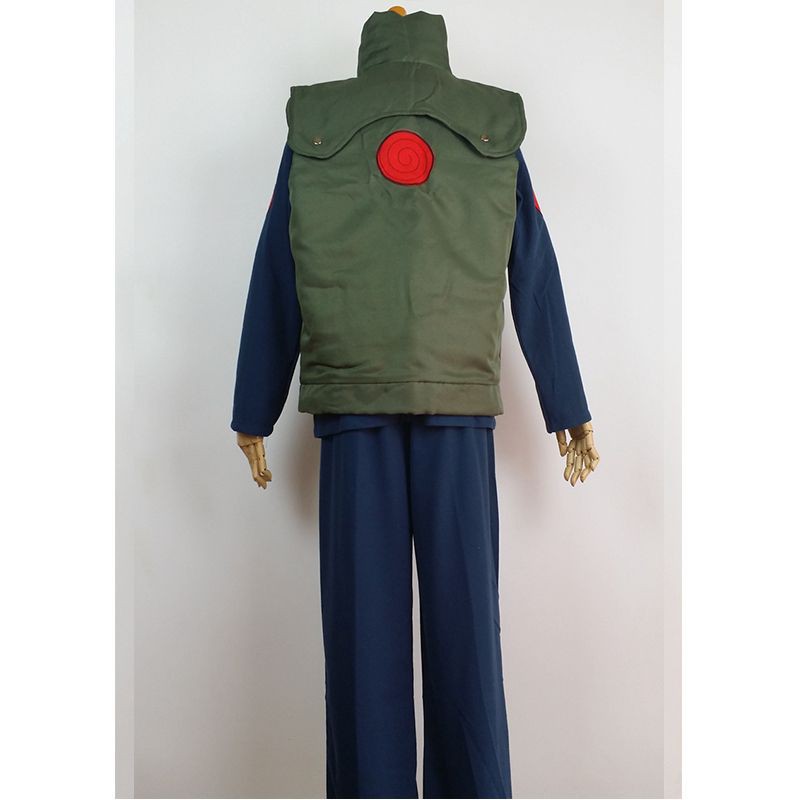 New Naruto Cosplay Costume Kakashi Hatake Suit Full Cosplay Halloween Costume