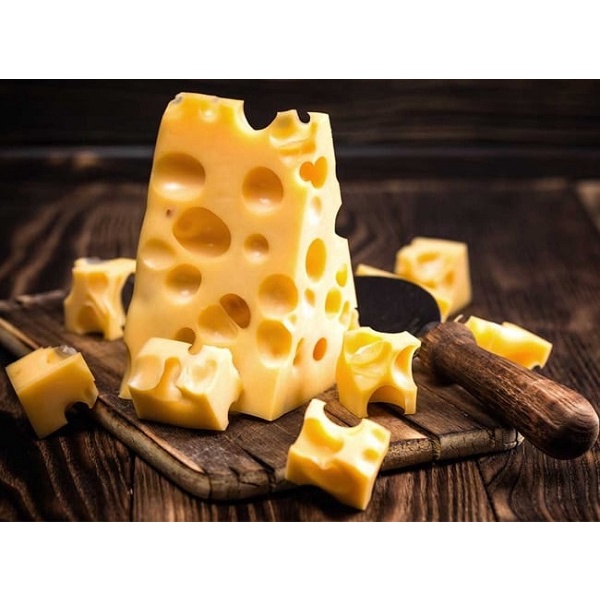 Que gặm cho chó vị phô mai Doggyman 120g, snack cheese sạch răng cho cún Con Mèo Xiêm