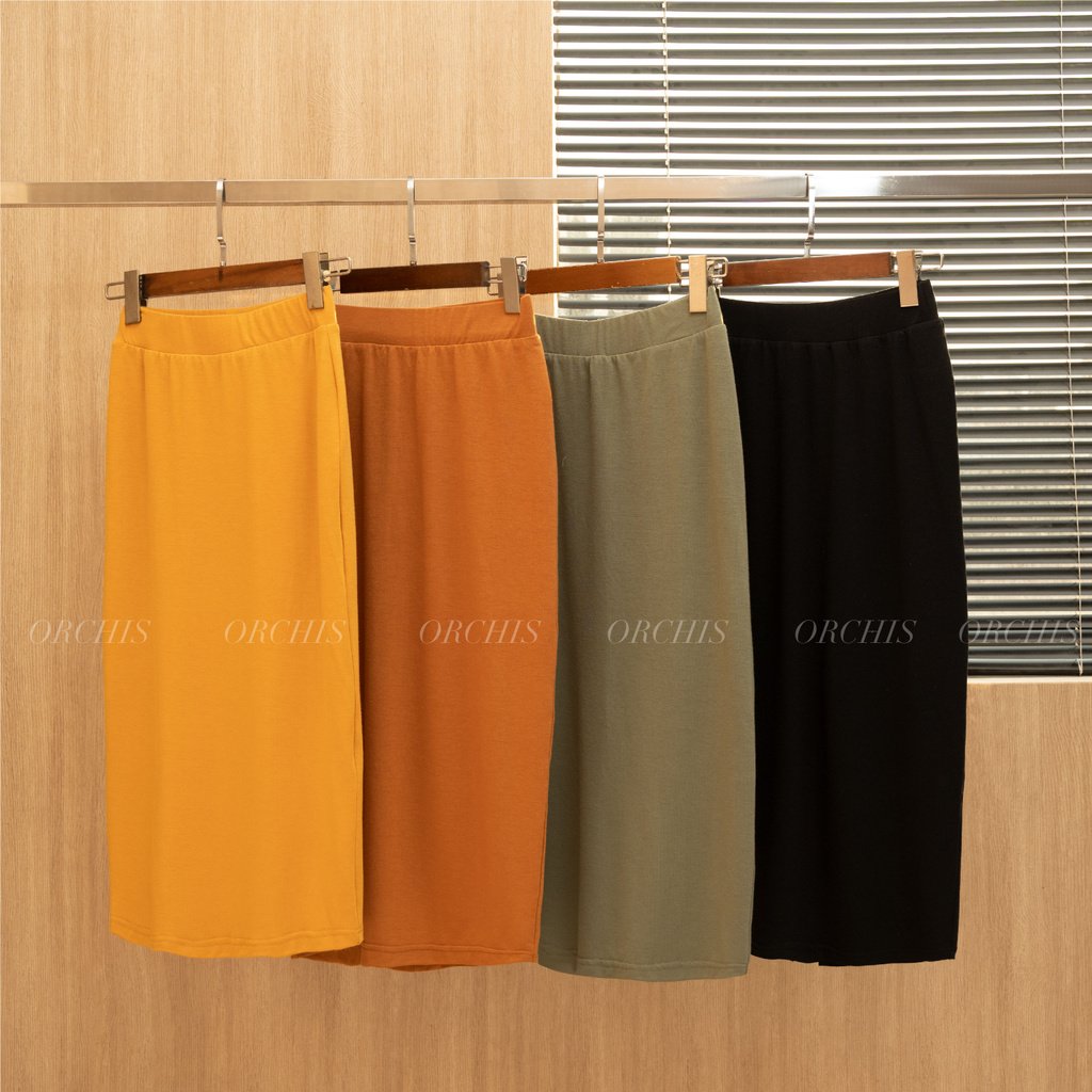 ORCHIS Chân váy bút chì Cotton 100% | BigBuy360 - bigbuy360.vn