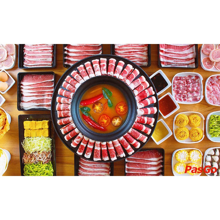 Buffet Lẩu trên đĩa bay khổng lồ Nhà hàng Food House độc nhất tại Việt Nam áp dụng toàn quốc