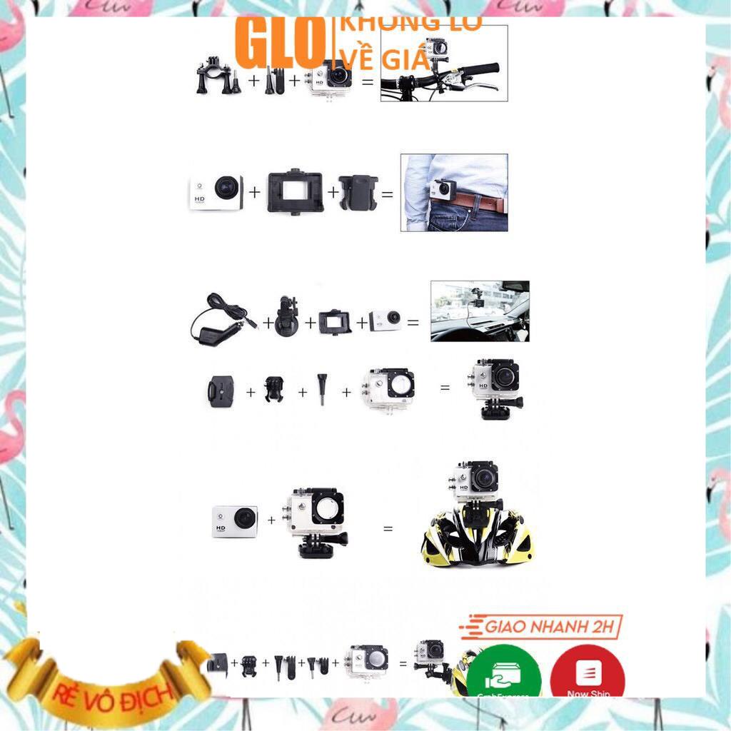 (Giá sỉ) Camera Hành Trình Xe Máy Giá Rẻ Ngoài Trời Chống Nước Quay Phim Độ Nét Cao A9 SJ4000 - M103 | BigBuy360 - bigbuy360.vn