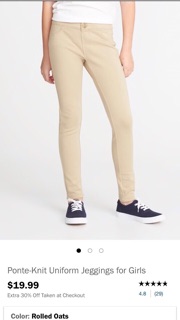 Combo Quần legging Oldnavy bé gái