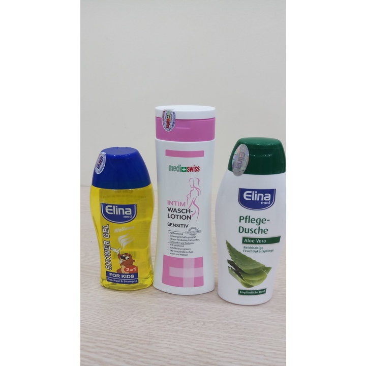 Combo Dung Dịch Vệ Sinh Phụ Nữ sau sinh+ Sữa Tắm Nha Đam+Dầu Tắm Gội Trẻ Em