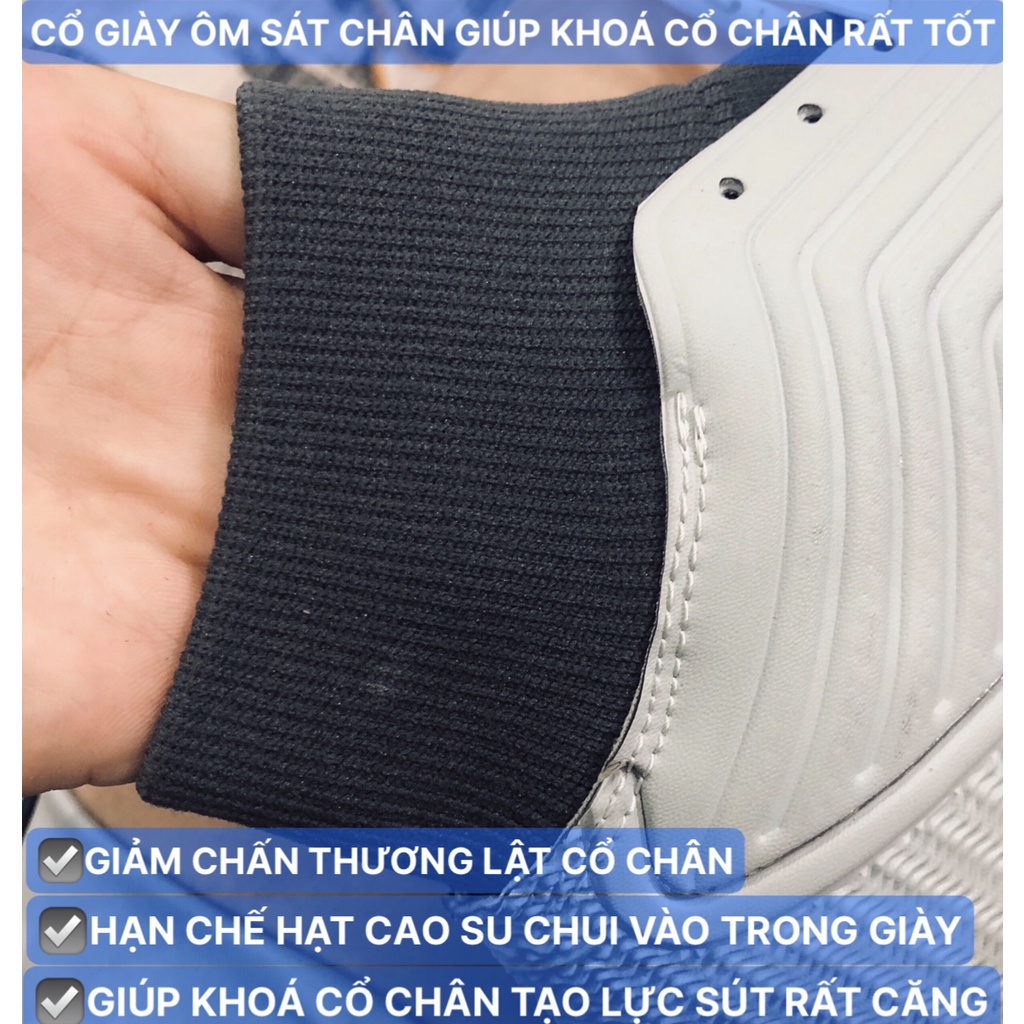 GIẦY ĐÁ BÓNG CỔ CAO HỖ TRỢ KHÓA CỔ CHÂN