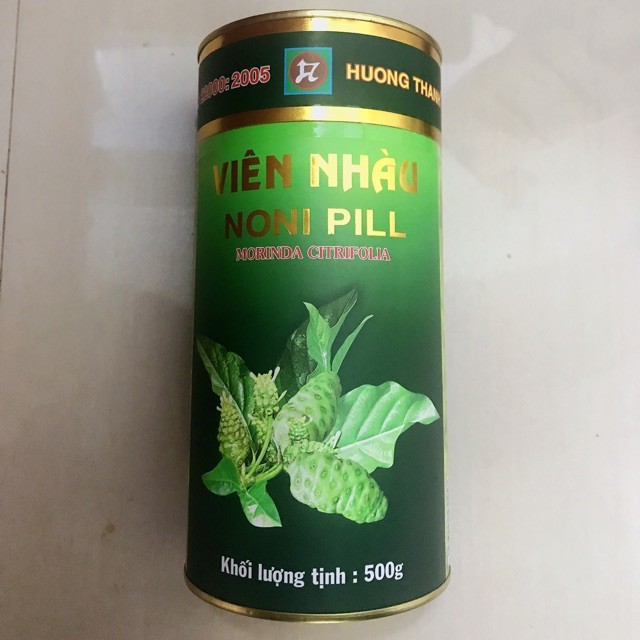 Viên nhàu noni mật ong Hương Thanh 500g