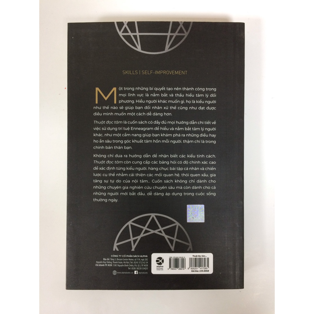 Sách: Thuật Đọc Tâm (Tái Bản 2021)