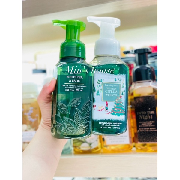 Xà Bông Rửa Tay diệt khuẩn Bath & Body Works 259ml - Xà bông tạo bọt