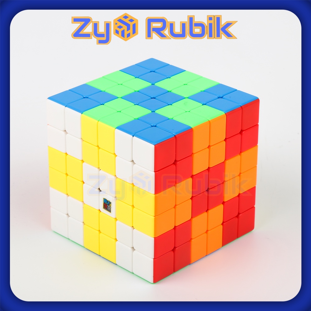 Rubik Meilong 6x6 - Đồ Chơi Trí Tuệ - Khối Lập Phương 6 Tầng Stickerless - Zyo Rubik