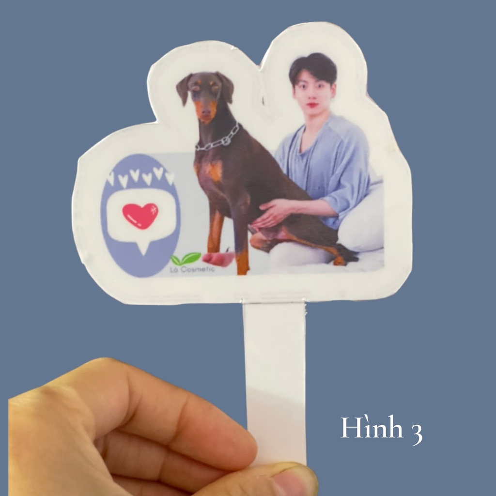 Hashtag cầm tay Jungkook