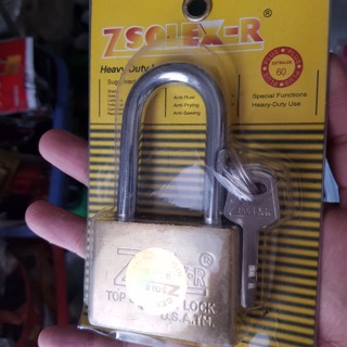 Ổ KHOÁ ZSOLEX pro (càng dài 50mm & 60mm)