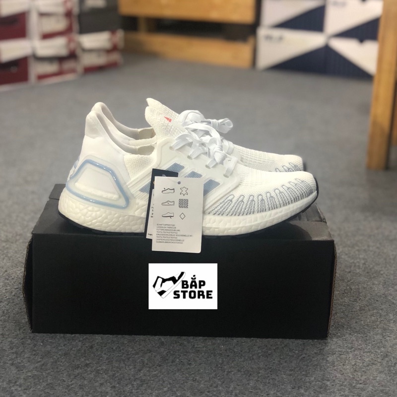 Giày UB6.0 trắng xanh