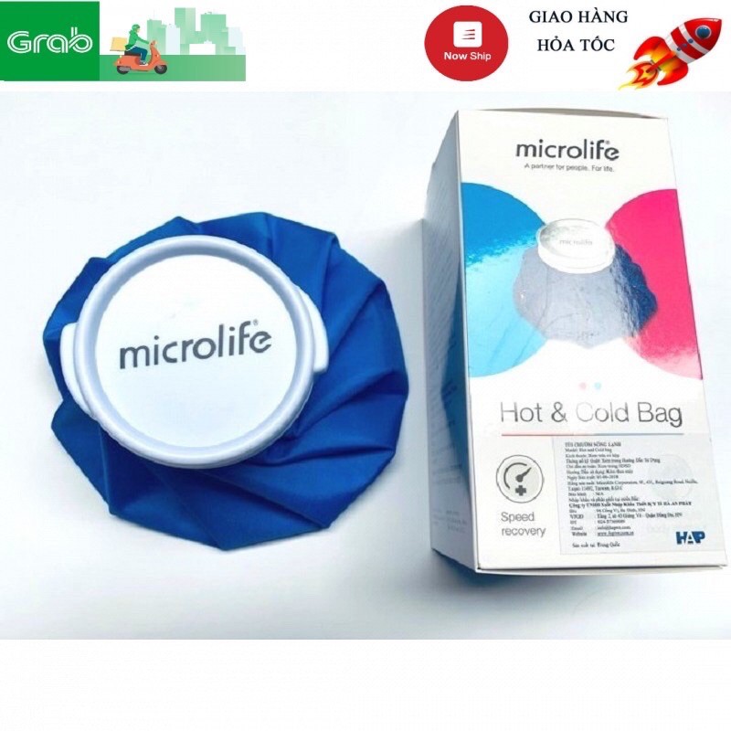 Túi chườm đa năng Nóng Lạnh Microlife và Sanity