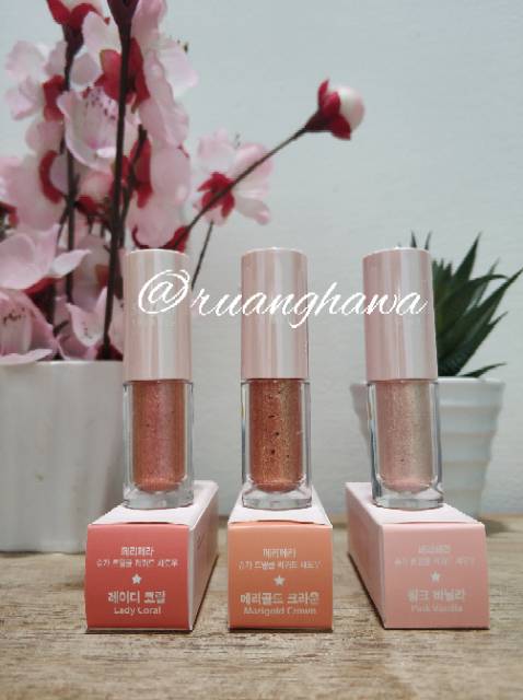 (Hàng Mới Về) Phấn Mắt Kim Tuyến Dạng Lỏng Peripera Sugar Twinkle 3 Gr 1-14 | BigBuy360 - bigbuy360.vn