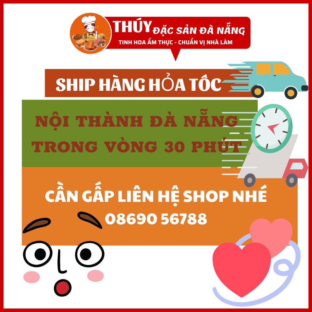 MỰC XÉ TẨM VỊ túi 250gr Thúy Đặc Sản Đà Nẵng loại 1 chuẩn vị