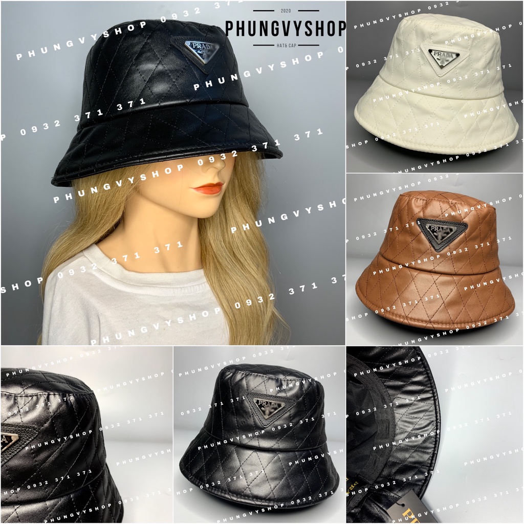 Mũ bucket cực hot đẹp - BO DA PRA - nón tai bèo vành