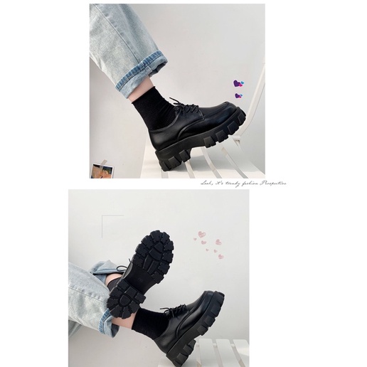 Giày lolita đế cao- Feb Shoes
