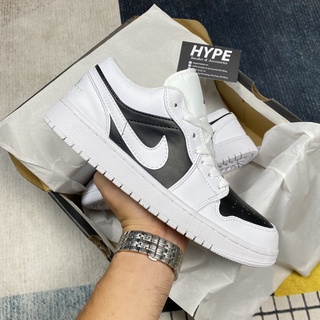 Giày sneaker Jordan 1 Low Panda (Trắng/Đen) - Hype Sneaker | Phiên bản 1:1.