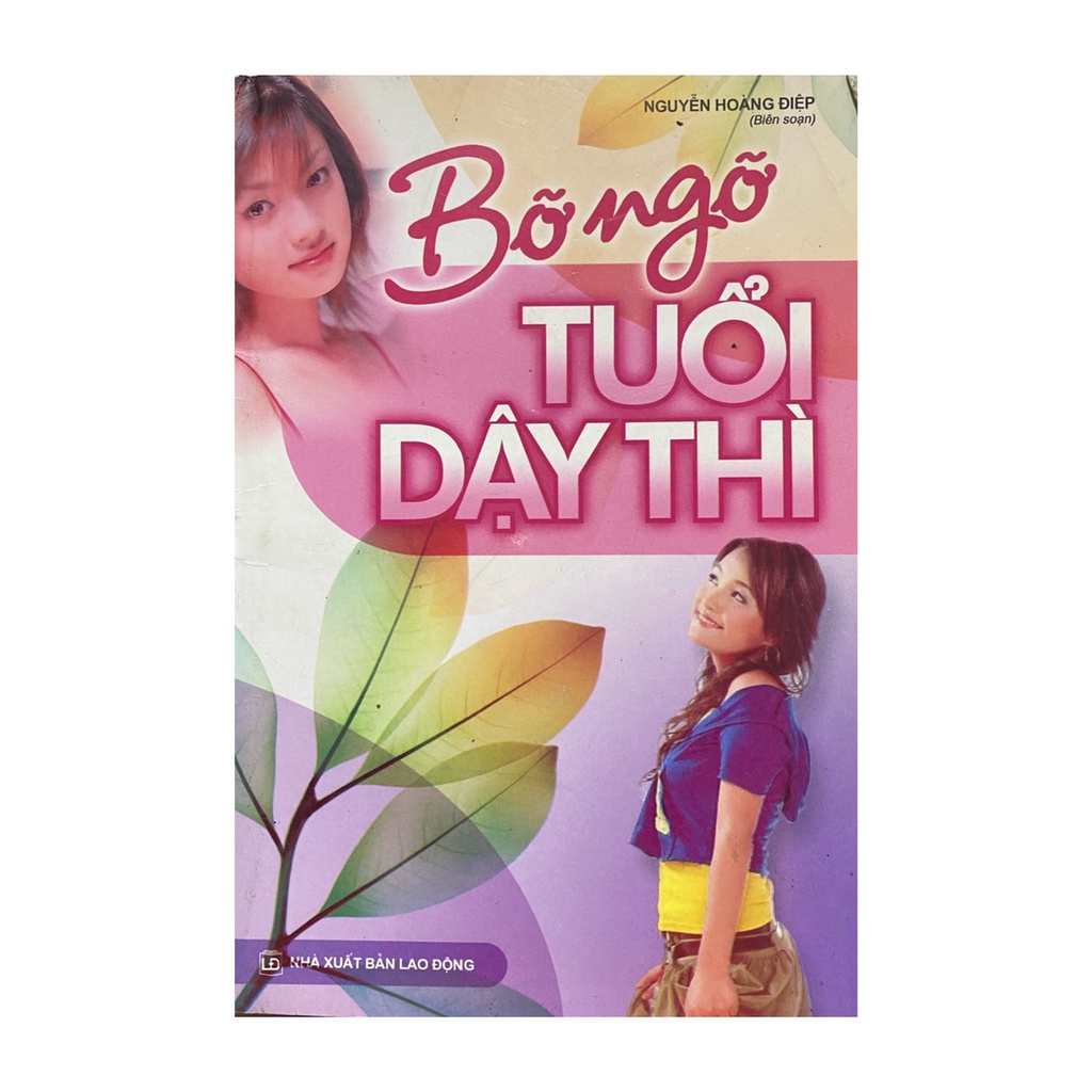 Sách - Bỡ ngỡ tuổi dạy thì