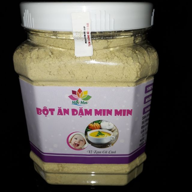 BỘT ĂN DẶM MIN MIN