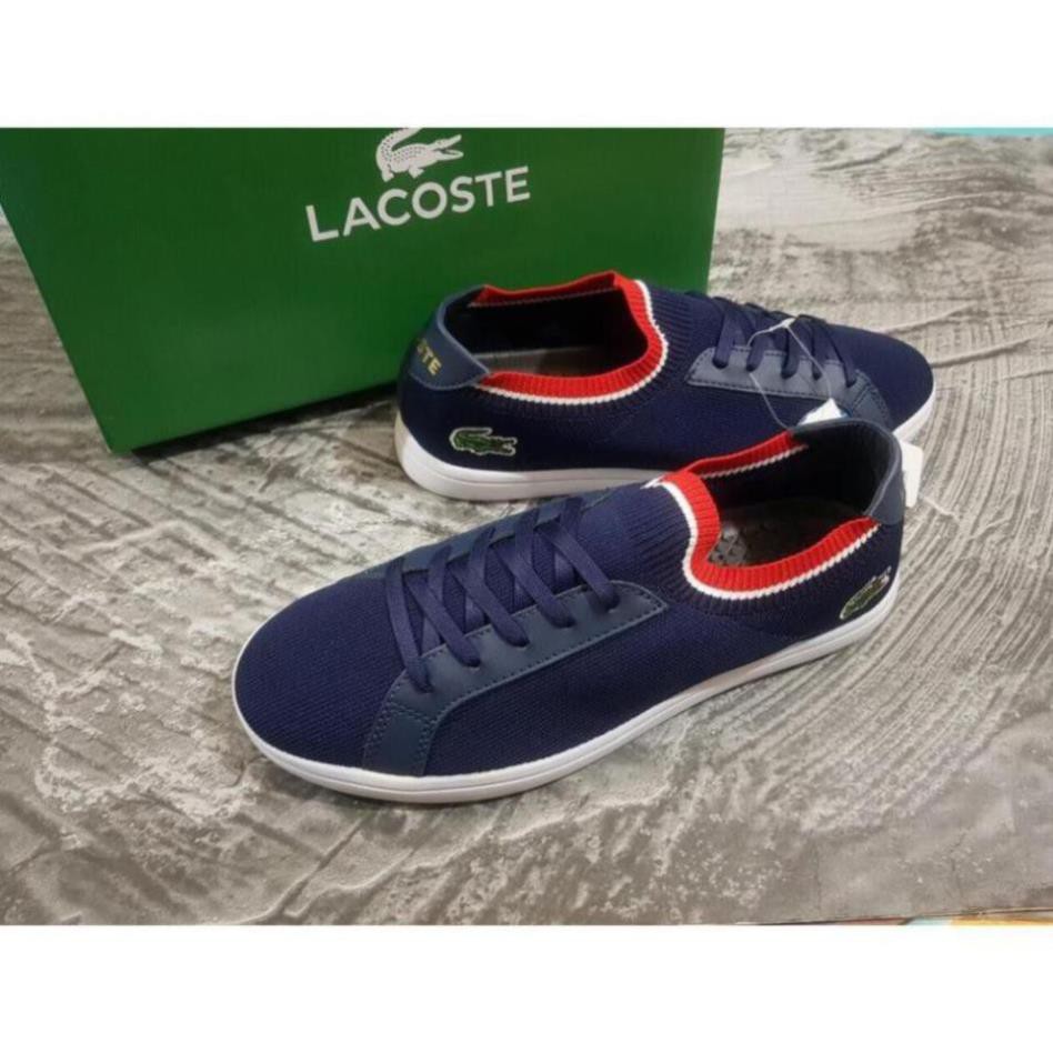 [Sale 3/3] GIÀY NAM THỂ THAO LACOSTE VNXK - FULLBOX Sale 11 -op1 " az