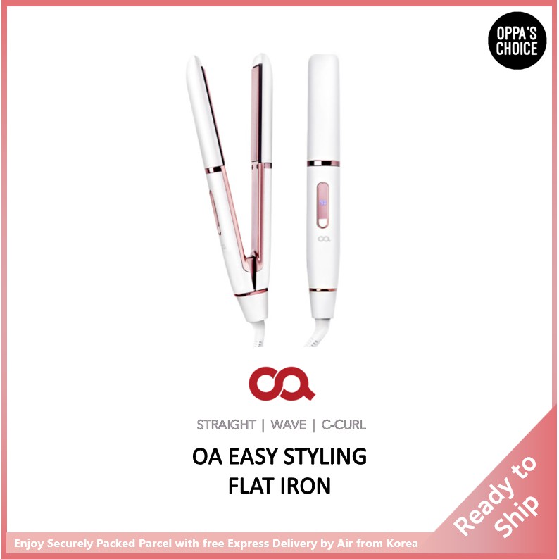 Máy kẹp tóc OA EASY FLAT IRON (FREE-VOLT)