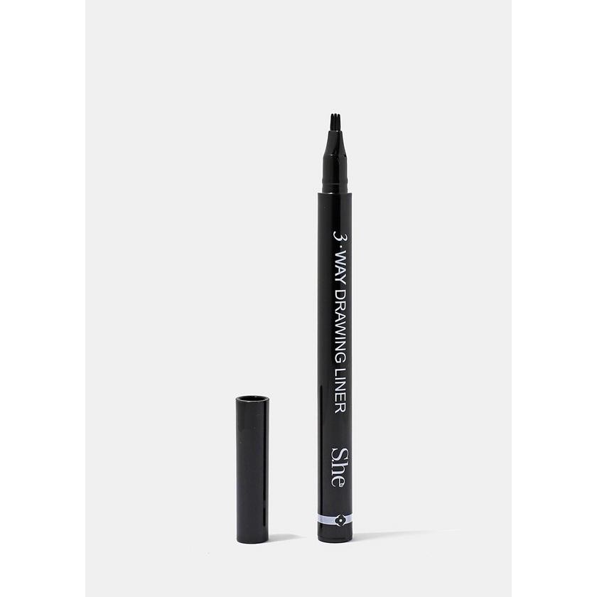 KẺ MẮT NƯỚC S.HE MAKEUP 3 WAY LIQUID EYELINER