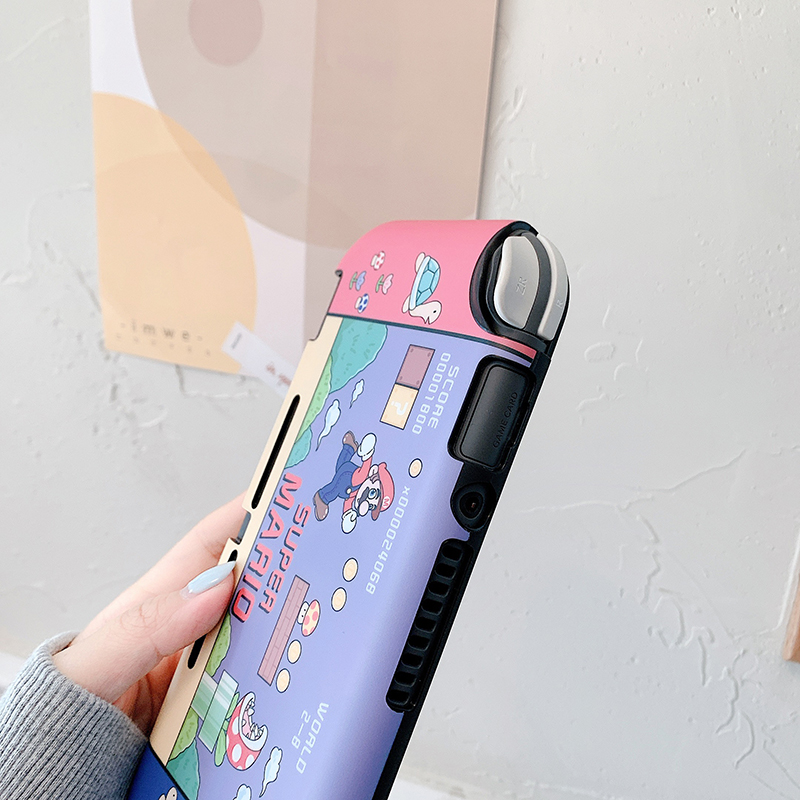 Ốp Mặt Lưng Tpu Chống Trượt Cho Máy Chơi Game Nintendo Switch Lite | BigBuy360 - bigbuy360.vn