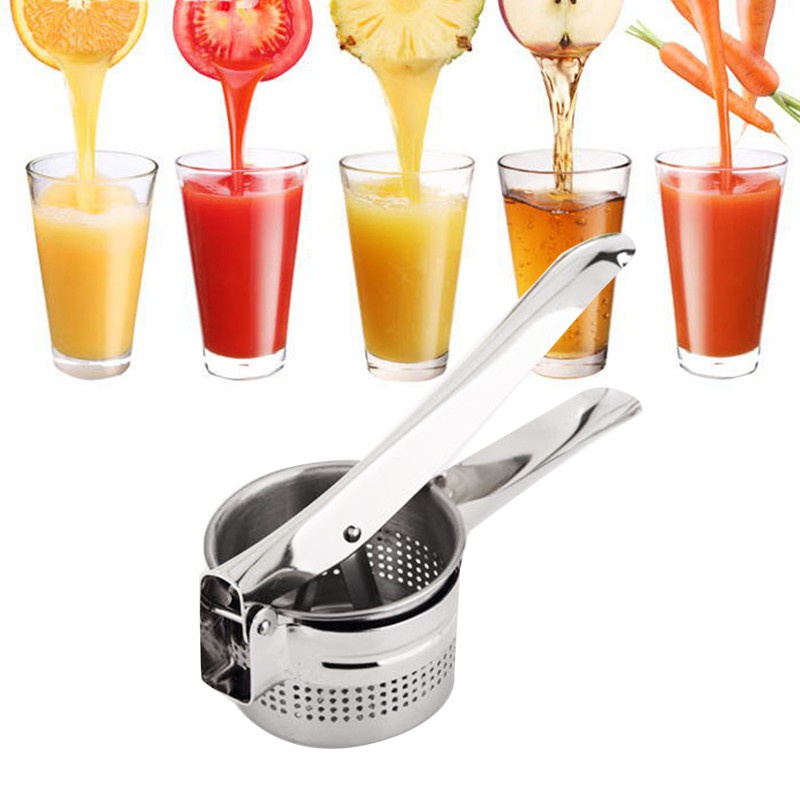 Stainless Steel Mini Fruit Lemon Orange Citrus Sier