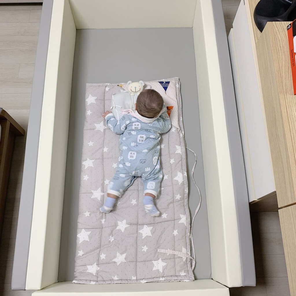 Giường cho bé  nhập khẩu Bonitabebe HQ