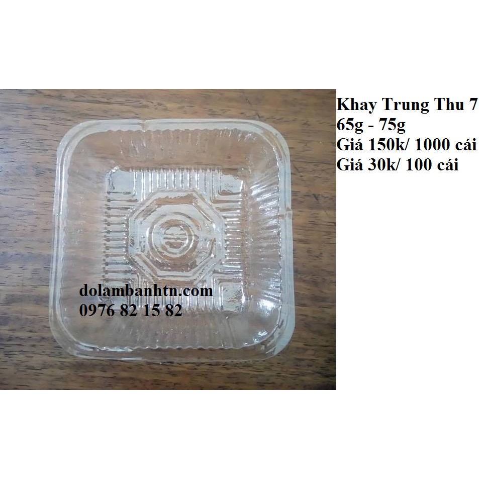 Khay trung thu 75g-4k/10 cái