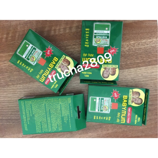 Dầu tràm Babymum cho bé sơ sinh