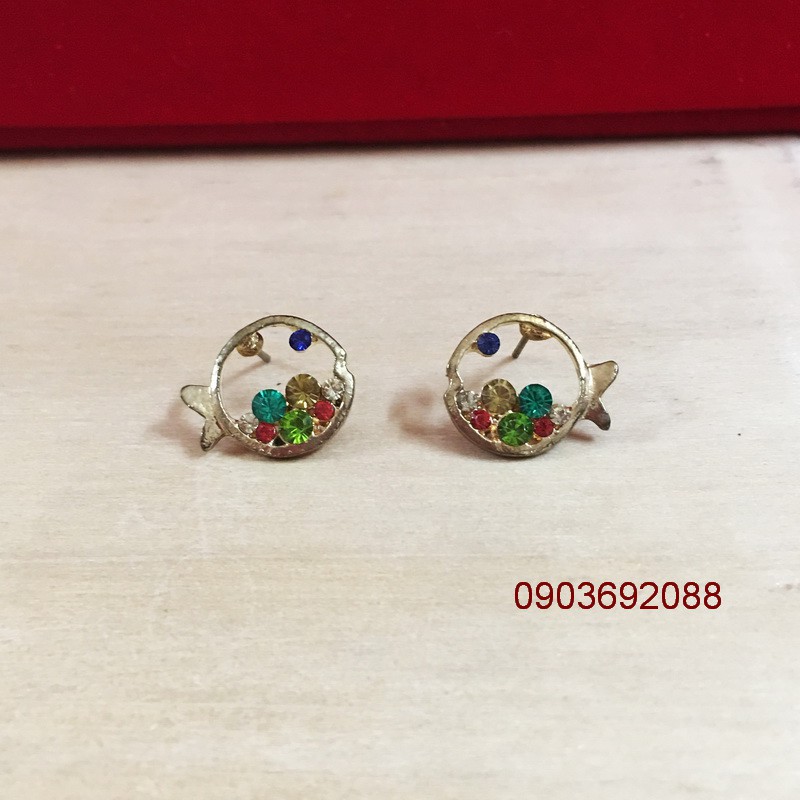 Combo các mẫu bông tai nữ siêu xinh giá cực shock - xem ngay!!!