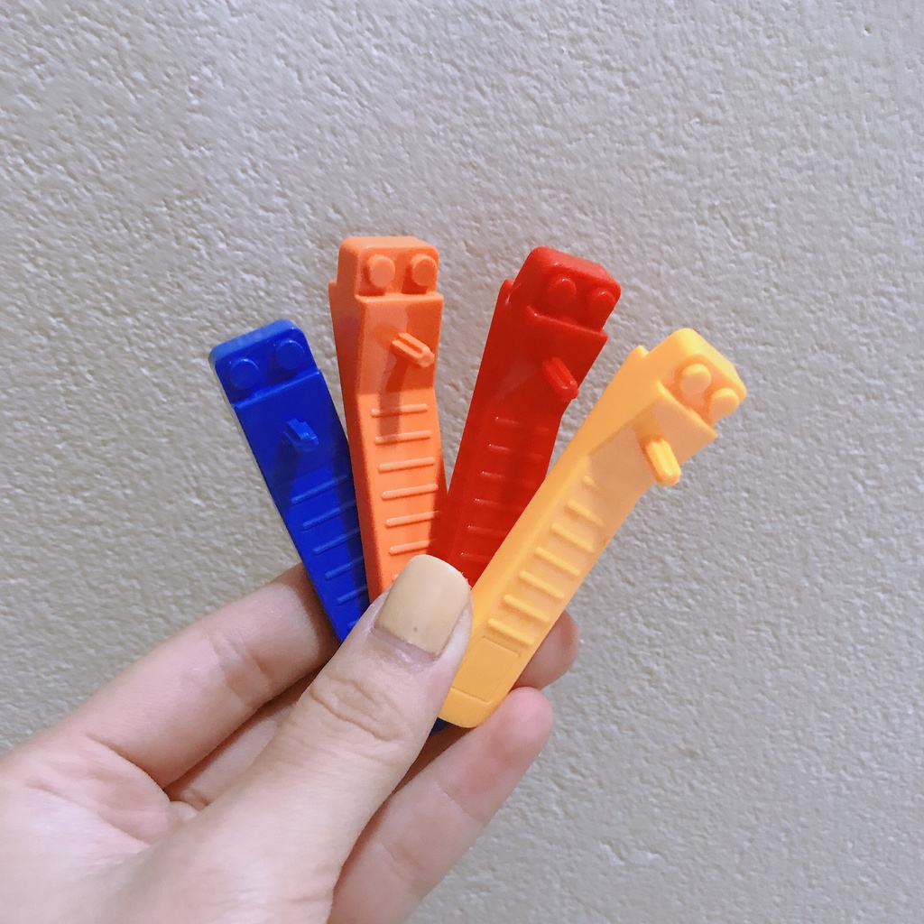 Combo bộ dụng cụ tháo lắp lego gồm búa gõ lego và cây tháo gỡ lego