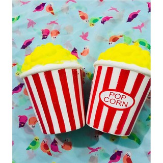 bóp mềm squishy dễ thương - Squishy bỏng ngô   ( dcgr )