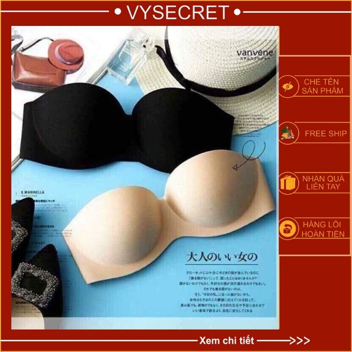 ÁO QUÂY CHỐNG TỤT,ÔM NGỰC,NÂNG NGỰC KÈM DÂY TRONG SAU MẶC VÁY HỞ LƯNG C1425 | BigBuy360 - bigbuy360.vn