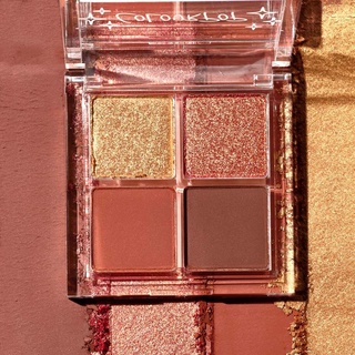 Bảng Phấn Mắt 4 Ô COLOURPOP Mocktail Pressed Powder Shadow