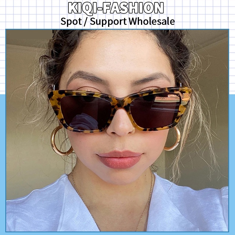 Kính Mát Gọng Mắt Mèo Thời Trang Cho Nữ